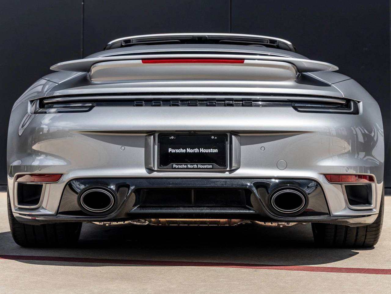 2024 Porsche 911 Turbo S Cabriolet