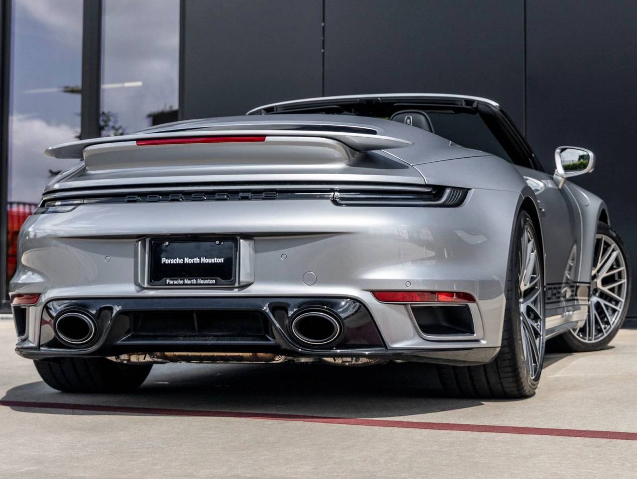 2024 Porsche 911 Turbo S Cabriolet