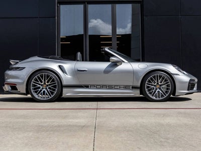 2024 Porsche 911 Turbo S Cabriolet