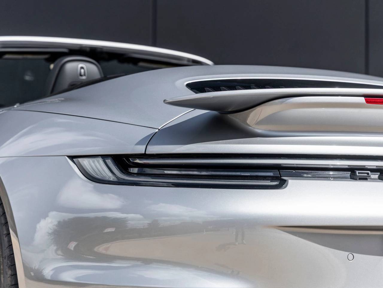 2024 Porsche 911 Turbo S Cabriolet