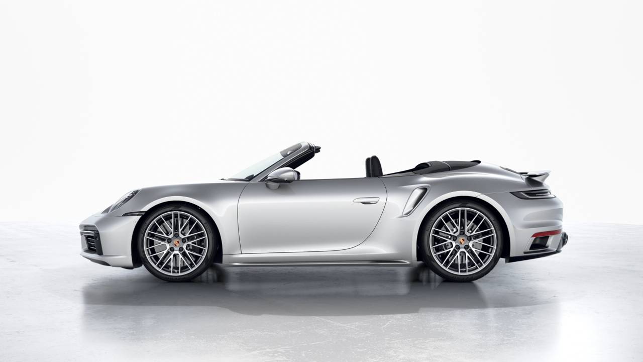 2024 Porsche 911 911 Turbo S Cabriolet (MY24)