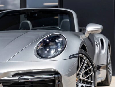 2024 Porsche 911 Turbo S Cabriolet