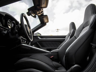 2024 Porsche 911 Turbo S Cabriolet