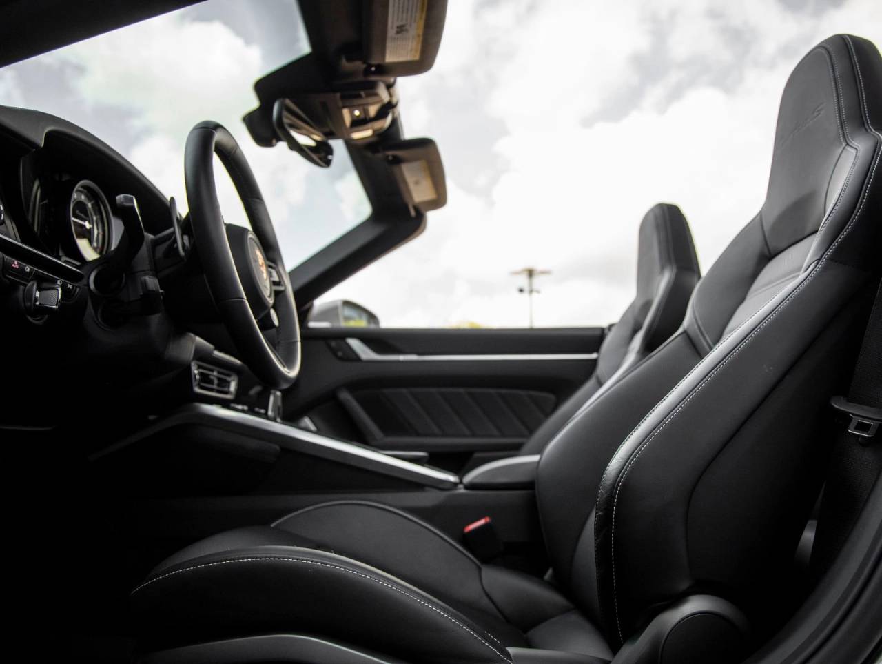 2024 Porsche 911 Turbo S Cabriolet