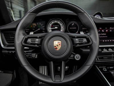 2024 Porsche 911 Turbo S Cabriolet