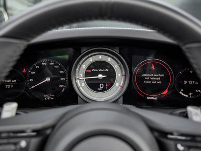 2024 Porsche 911 Turbo S Cabriolet