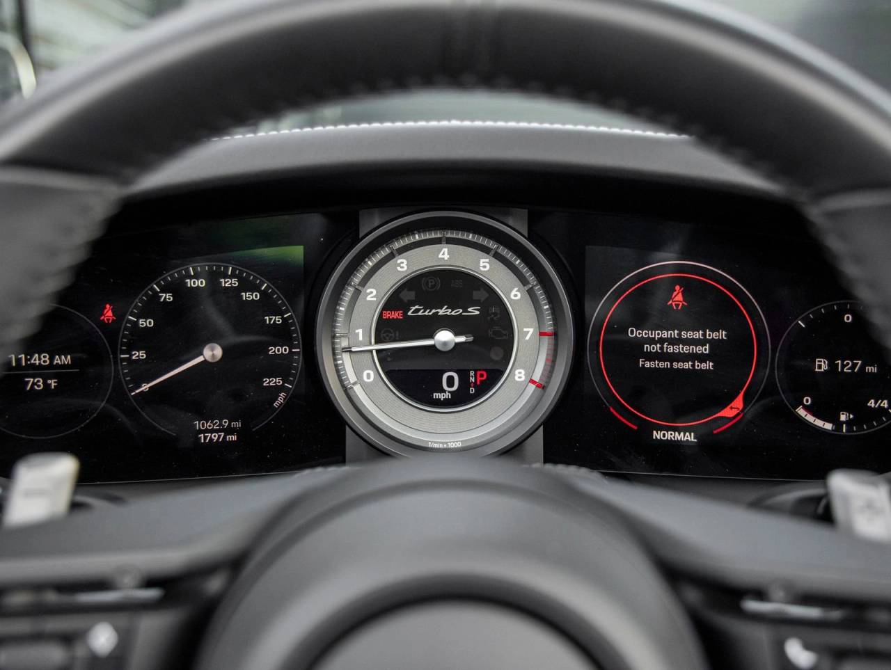 2024 Porsche 911 Turbo S Cabriolet