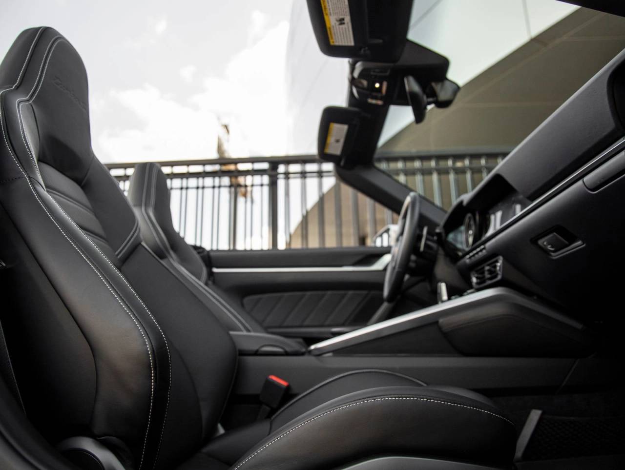 2024 Porsche 911 Turbo S Cabriolet