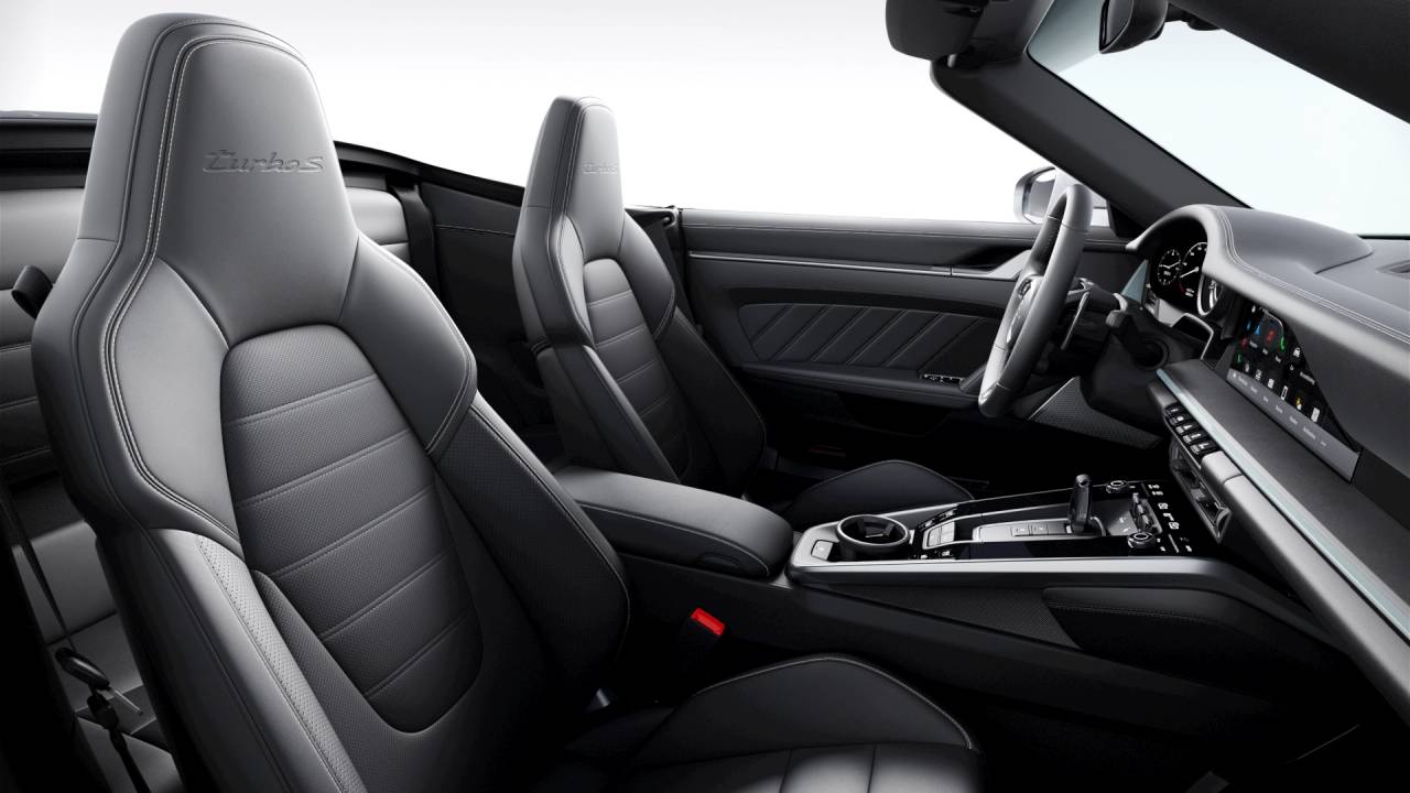 2024 Porsche 911 911 Turbo S Cabriolet (MY24)