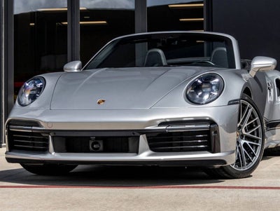 2024 Porsche 911 Turbo S Cabriolet
