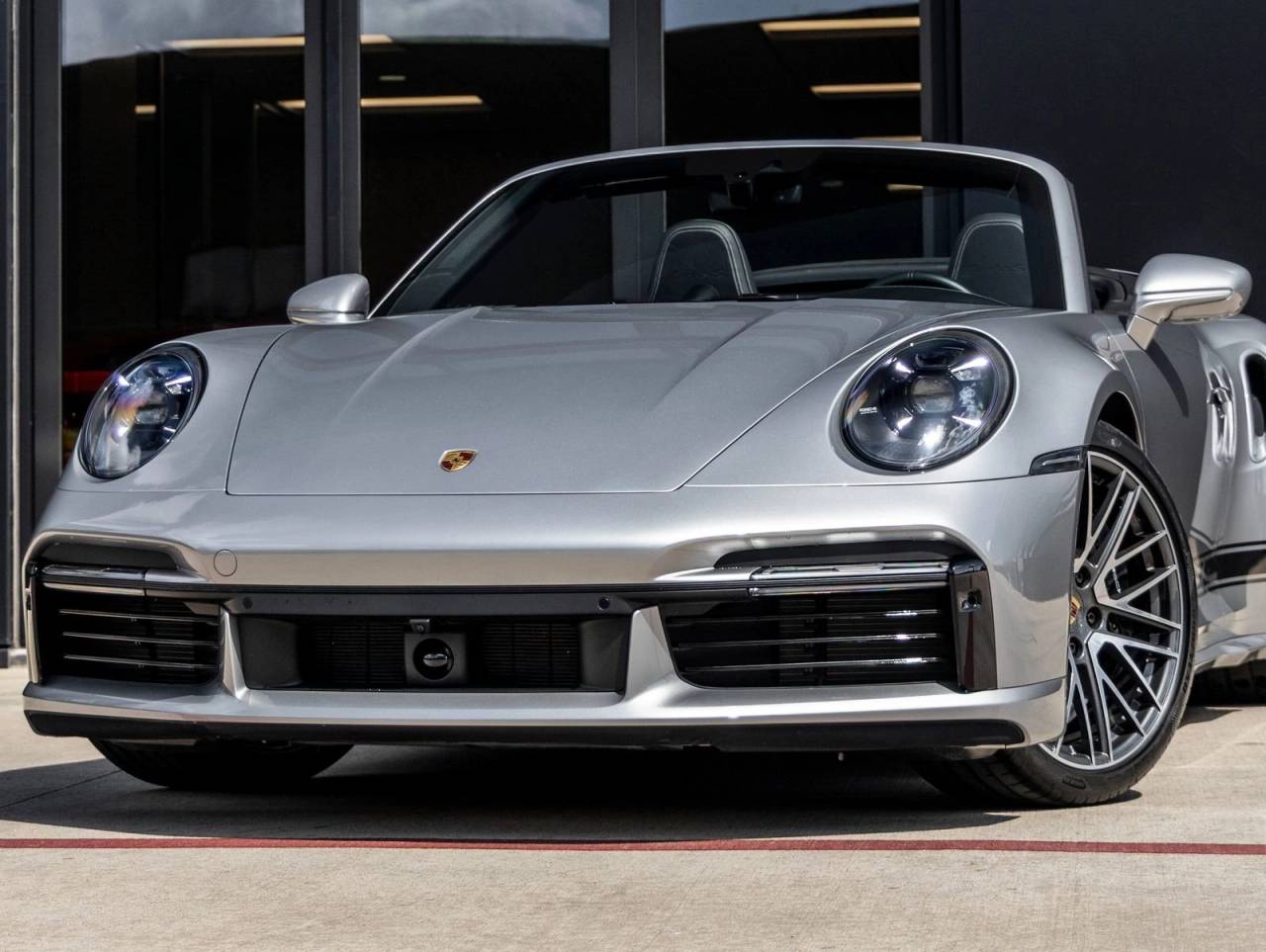 2024 Porsche 911 Turbo S Cabriolet