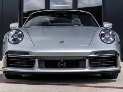 2024 Porsche 911 Turbo S Cabriolet