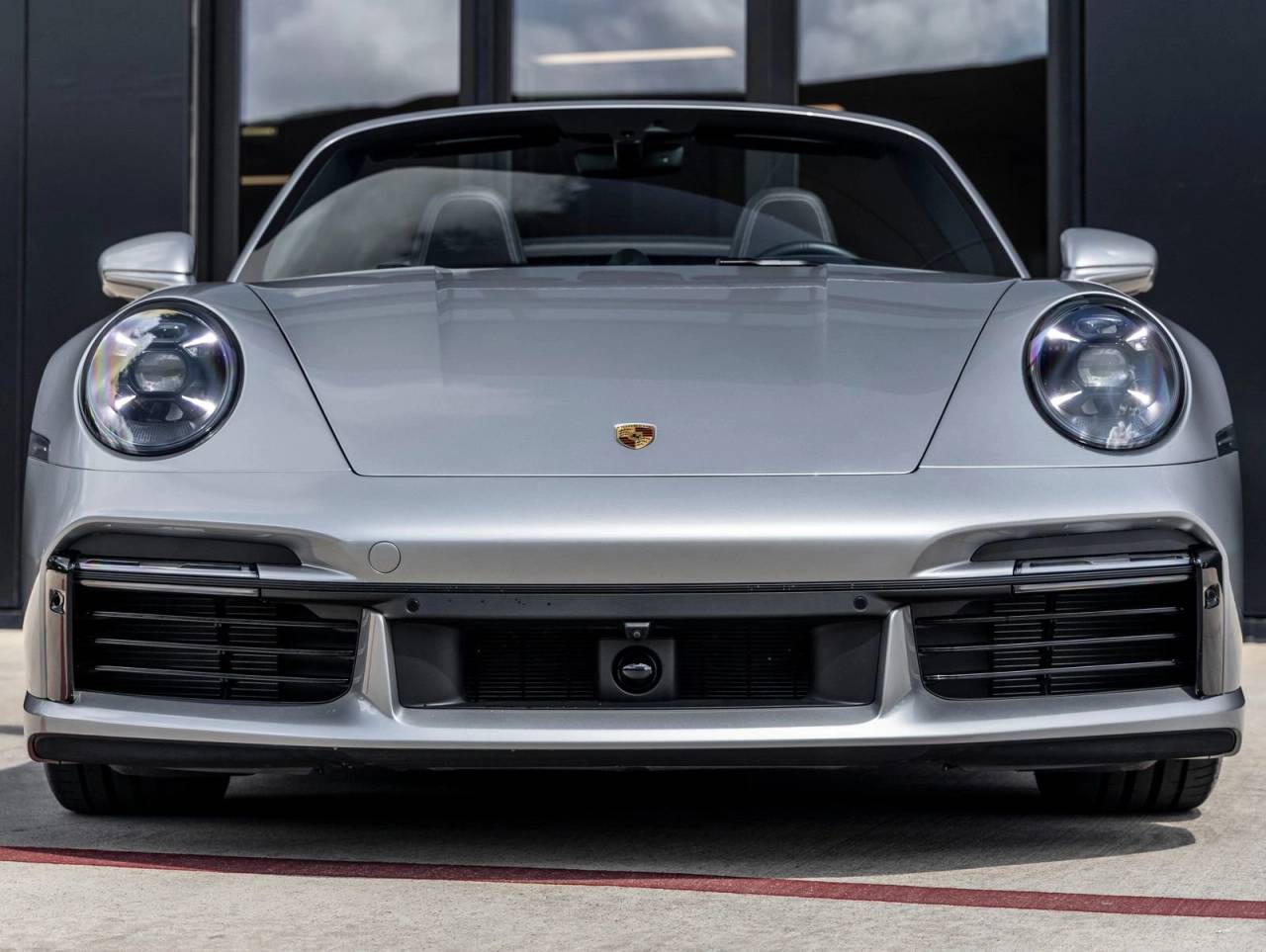 2024 Porsche 911 Turbo S Cabriolet