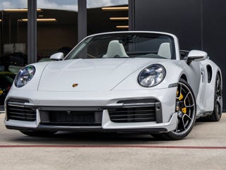 2025 Porsche 911 911 Turbo S Cabriolet