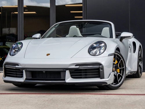2025 Porsche 911 911 Turbo S Cabriolet