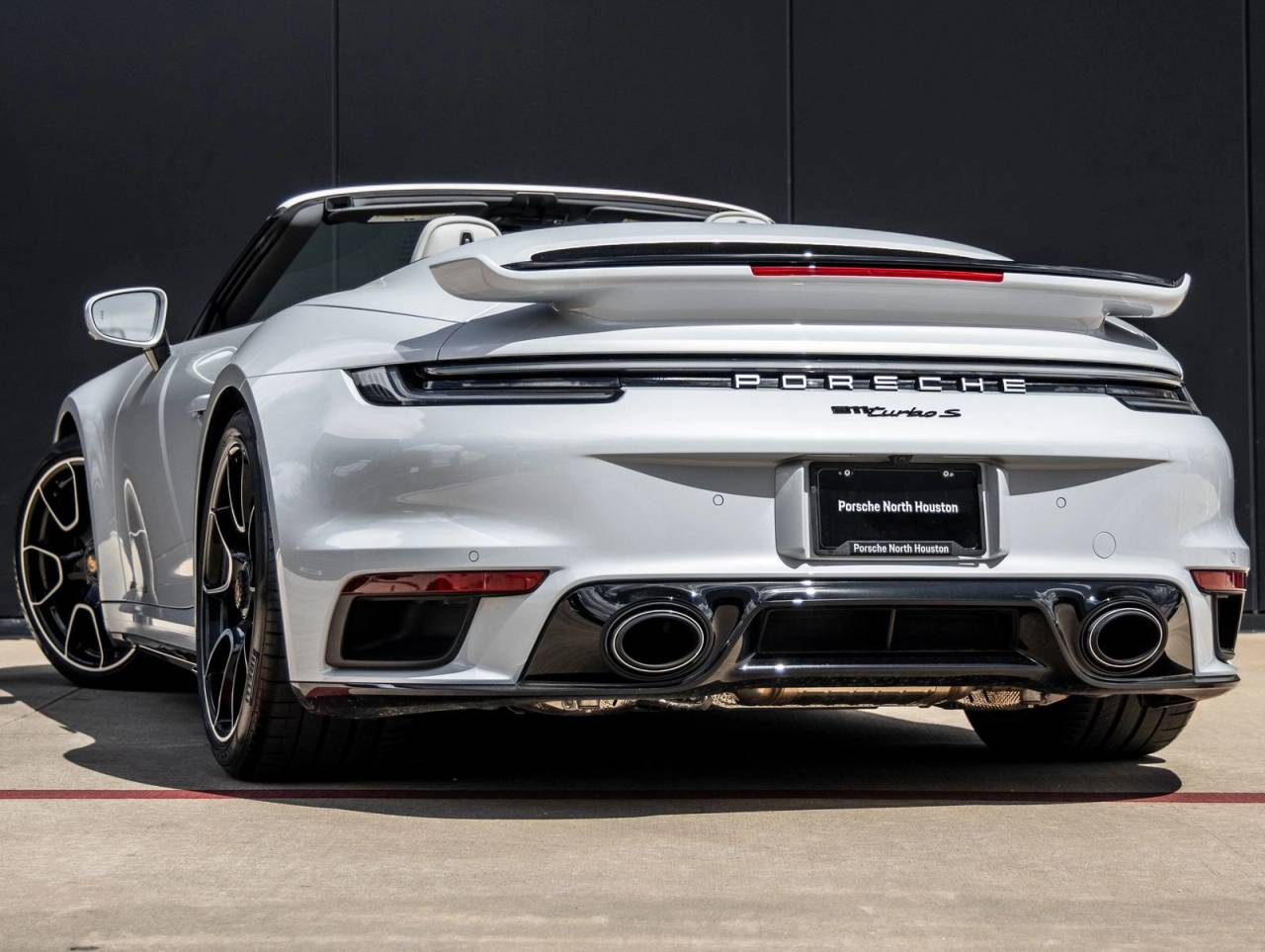 2025 Porsche 911 911 Turbo S Cabriolet