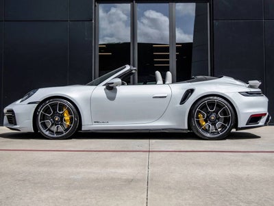 2025 Porsche 911 911 Turbo S Cabriolet
