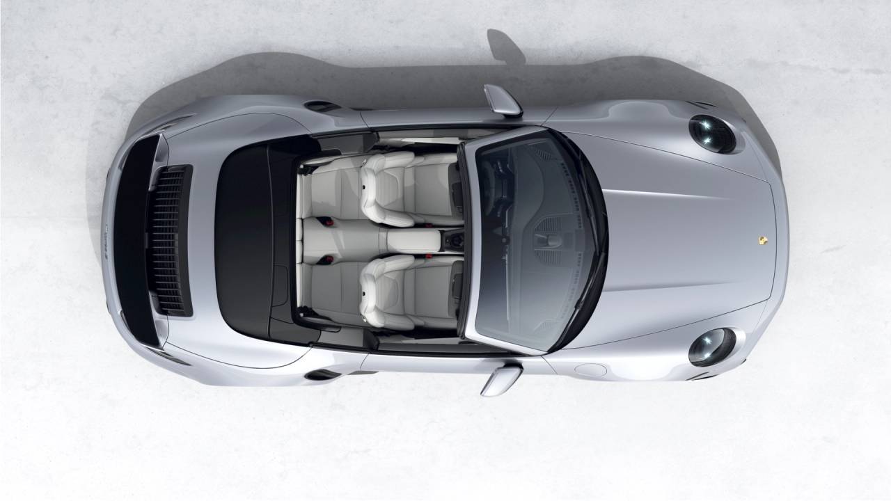 2025 Porsche 911 911 Turbo S Cabriolet