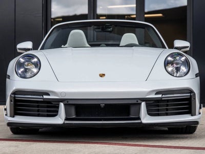 2025 Porsche 911 911 Turbo S Cabriolet