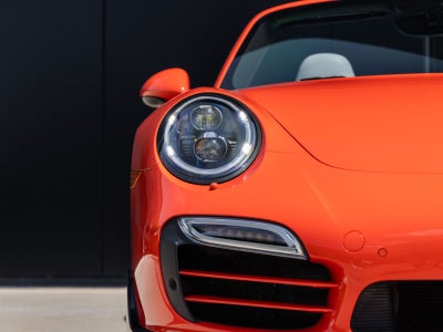 2016 Porsche 911 911 Turbo S Cabriolet