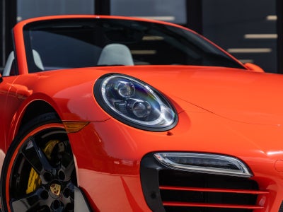 2016 Porsche 911 911 Turbo S Cabriolet