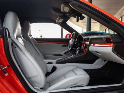 2016 Porsche 911 911 Turbo S Cabriolet