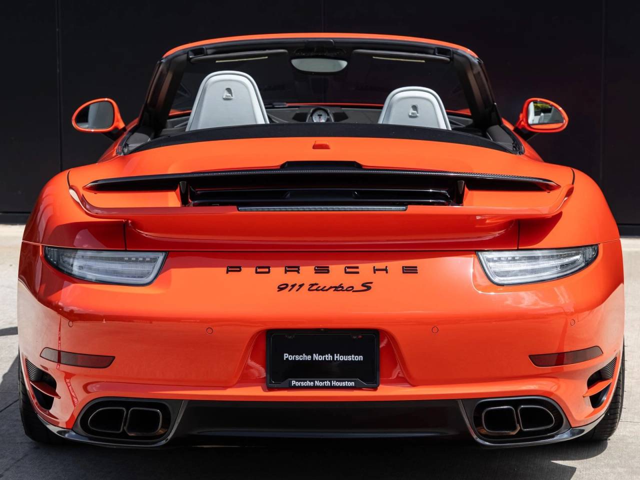 2016 Porsche 911 911 Turbo S Cabriolet