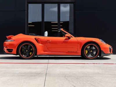 2016 Porsche 911 911 Turbo S Cabriolet