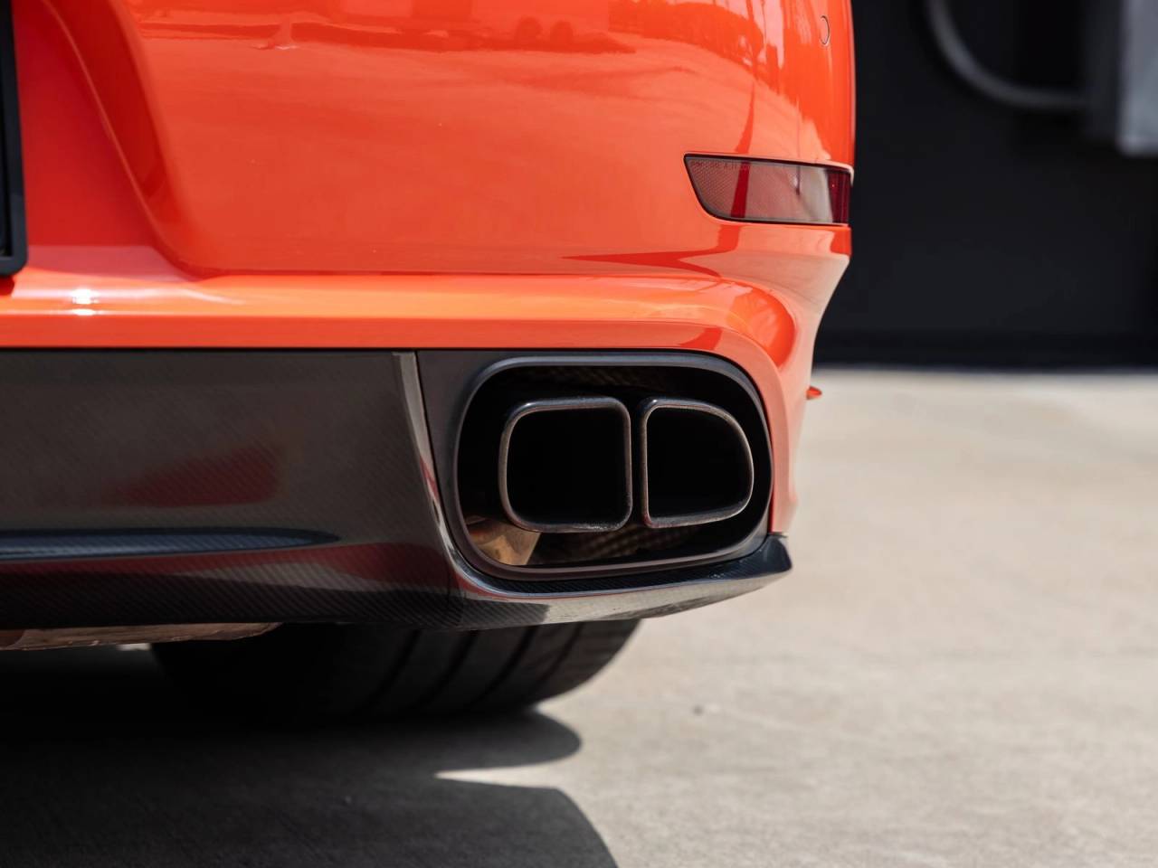2016 Porsche 911 911 Turbo S Cabriolet