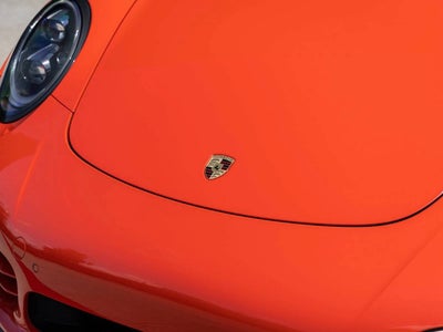 2016 Porsche 911 911 Turbo S Cabriolet