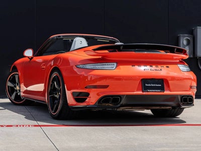 2016 Porsche 911 911 Turbo S Cabriolet
