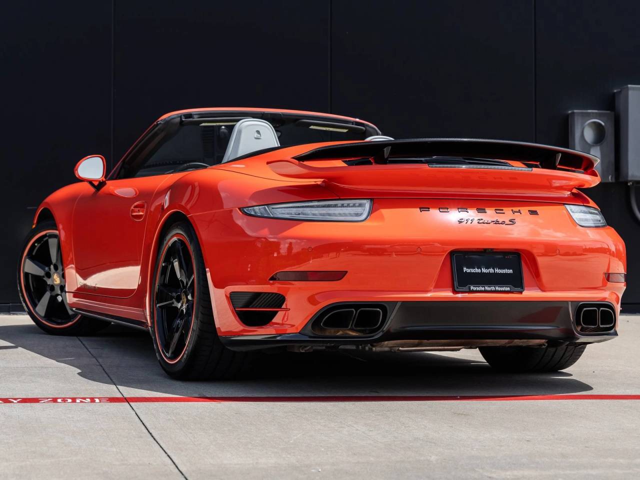 2016 Porsche 911 911 Turbo S Cabriolet