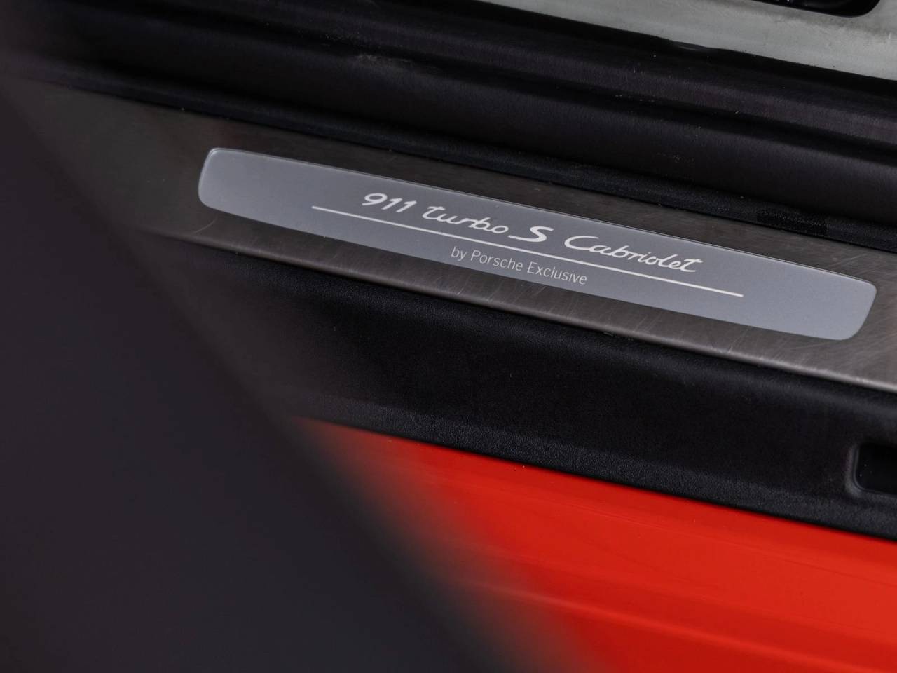 2016 Porsche 911 911 Turbo S Cabriolet