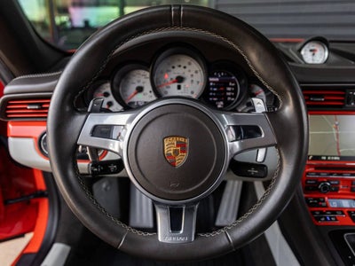 2016 Porsche 911 911 Turbo S Cabriolet