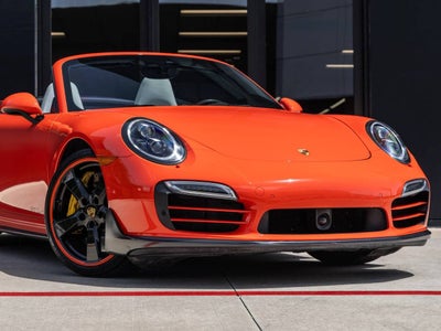 2016 Porsche 911 911 Turbo S Cabriolet