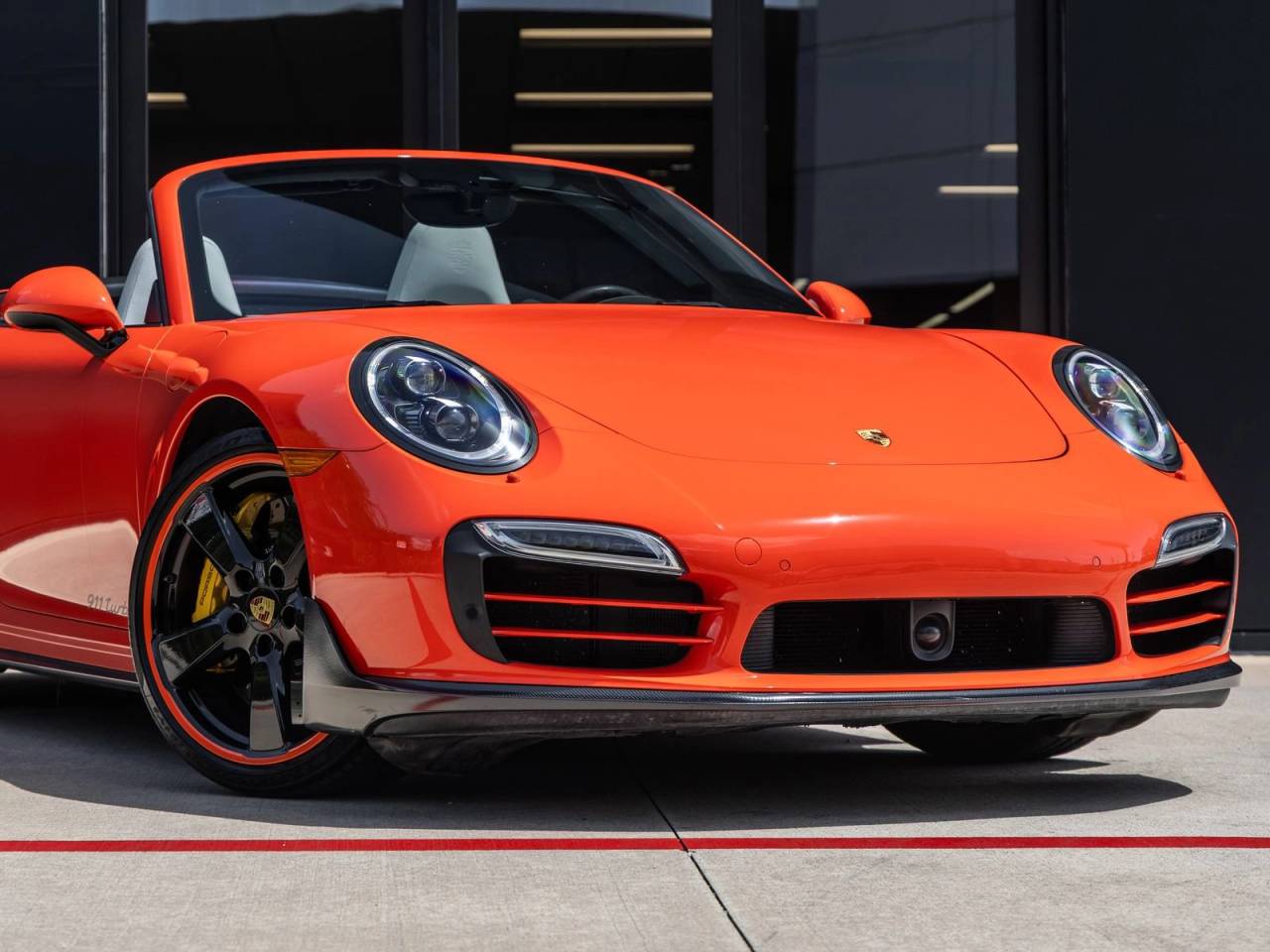2016 Porsche 911 911 Turbo S Cabriolet