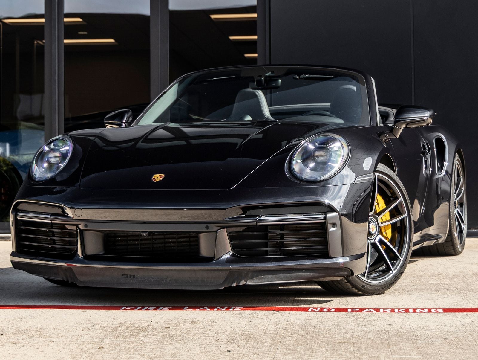 2023 Porsche 911 Turbo S Cabriolet