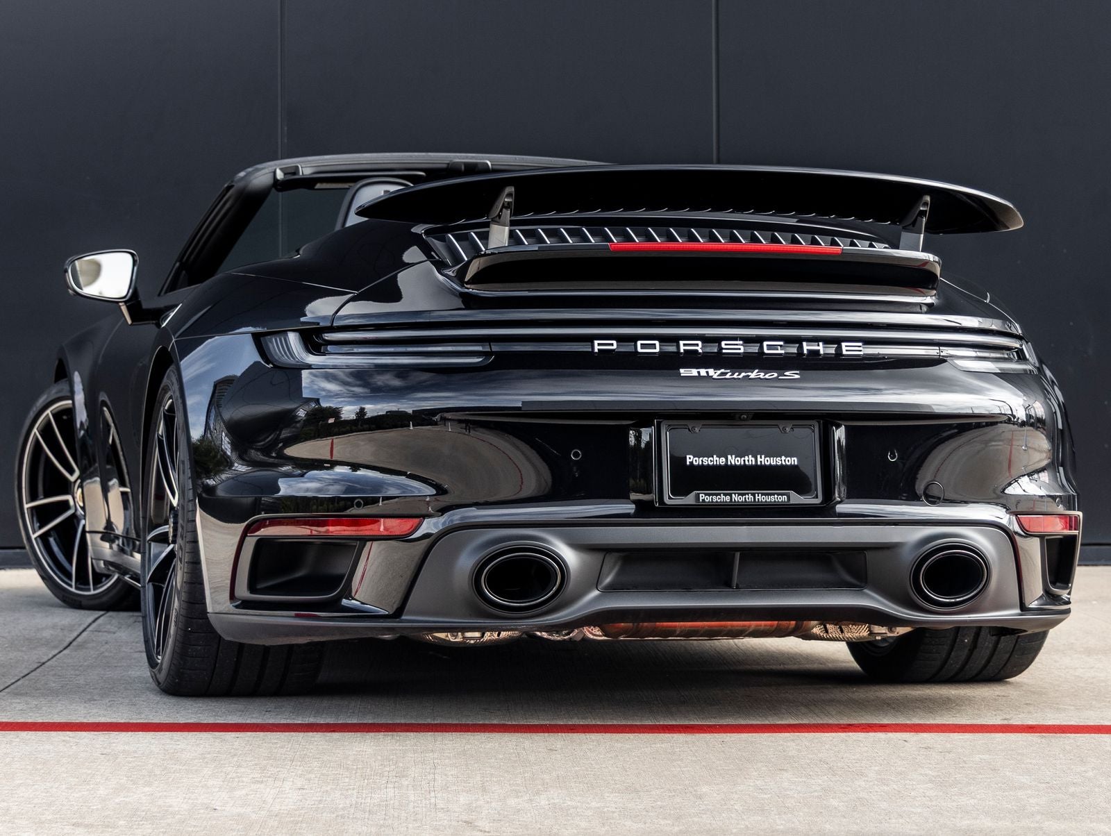 2023 Porsche 911 Turbo S Cabriolet