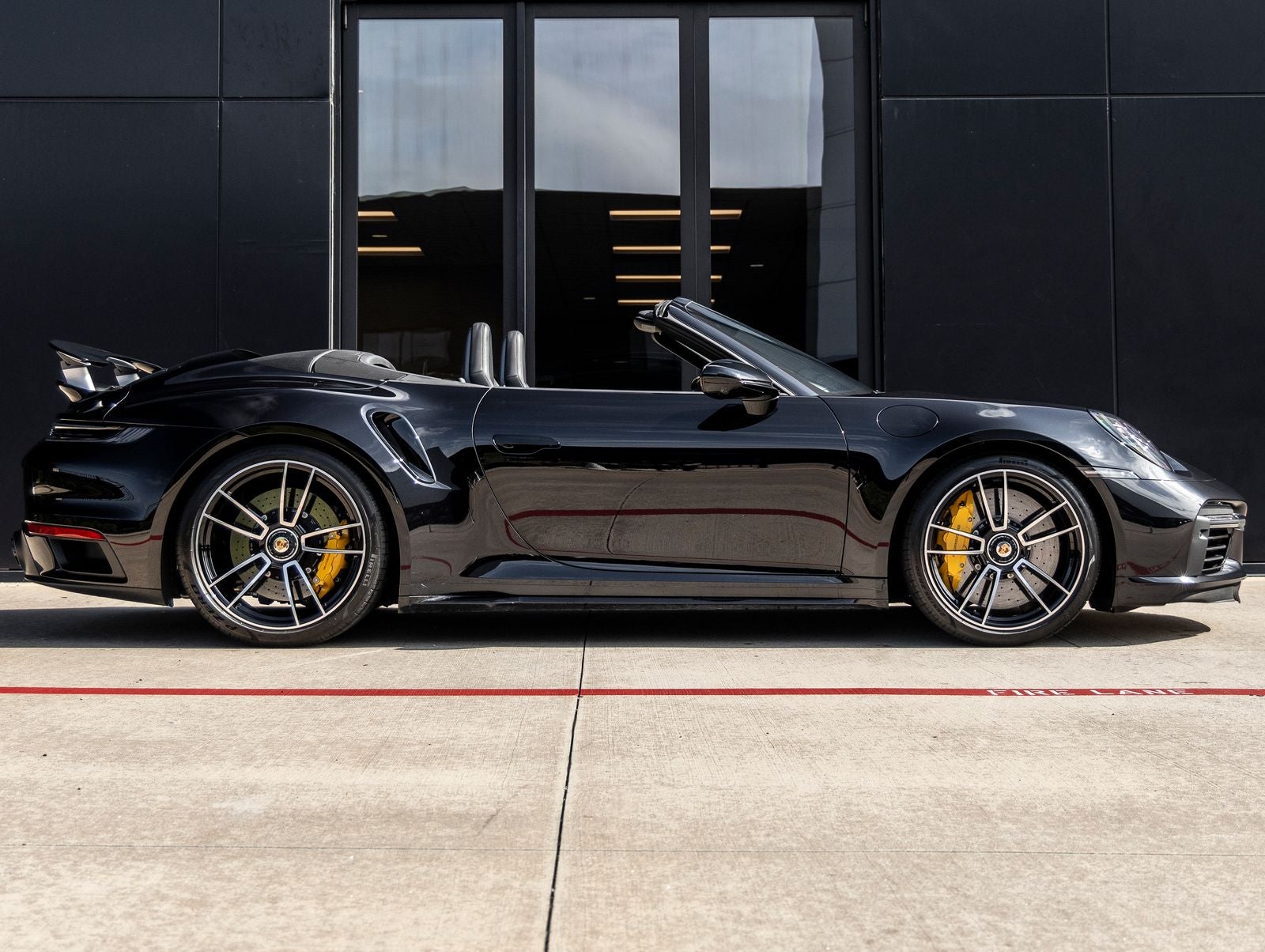 2023 Porsche 911 Turbo S Cabriolet
