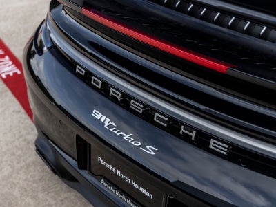 2023 Porsche 911 Turbo S Cabriolet