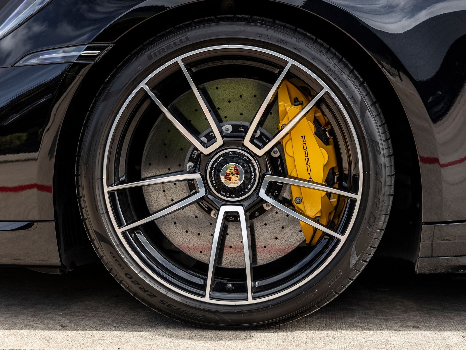 2023 Porsche 911 Turbo S Cabriolet