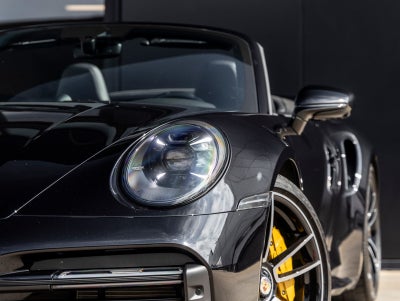 2023 Porsche 911 Turbo S Cabriolet