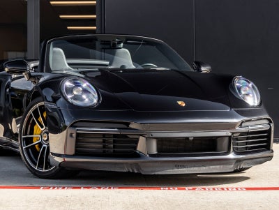 2023 Porsche 911 Turbo S Cabriolet