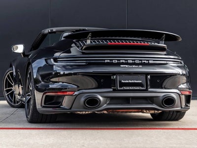 2023 Porsche 911 Turbo S Cabriolet