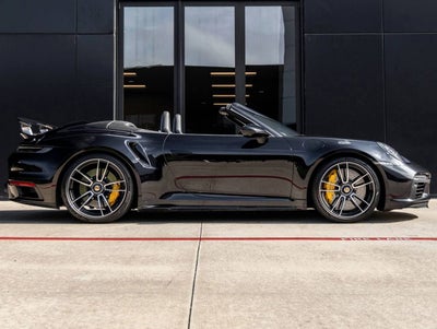 2023 Porsche 911 Turbo S Cabriolet