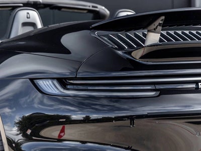 2023 Porsche 911 Turbo S Cabriolet