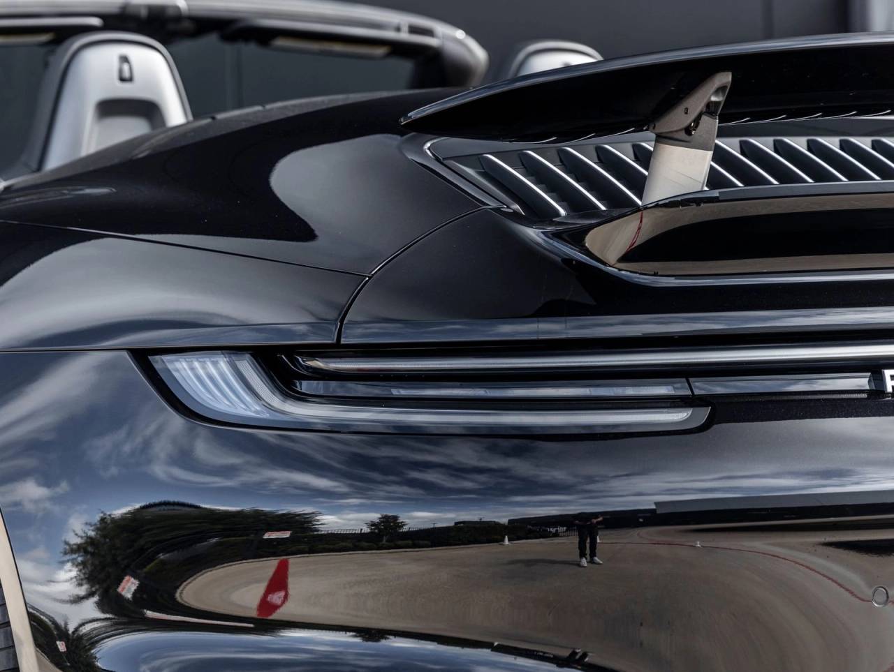 2023 Porsche 911 Turbo S Cabriolet