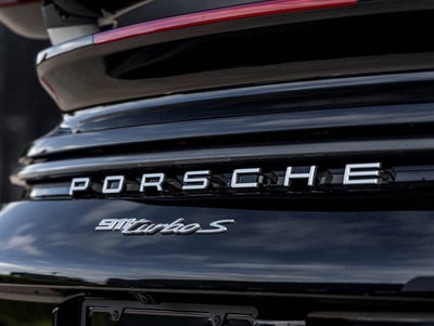 2023 Porsche 911 Turbo S Cabriolet
