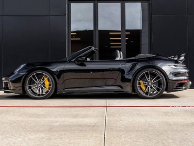 2023 Porsche 911 Turbo S Cabriolet