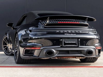 2023 Porsche 911 Turbo S Cabriolet